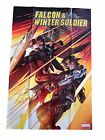 FALCON AND WINTER SOLDIER POSTER By DAN MORA (NEW) 2x3Ft-MARVEL COMICS