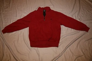 Vintage Nautical Competition Half Zip Sweater Size L - Picture 1 of 8