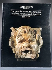 Sotheby's New York May 20 1988 European Works of Art Arms Armour...Catalog - Imagen 1 de 4