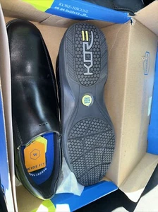 Nunn Bush Kore Pro Bicycle Toe Slip On Men's Loafers Dress Shoes Black Size 11 W - Picture 1 of 5