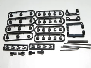 XRA330017 XRAY NT1 2023 1/10 NITRO AUTO VORNE HINTEN SCHARNIERBOLZEN AUFHÄNGUNG HALTERUNGEN - Bild 1 von 1