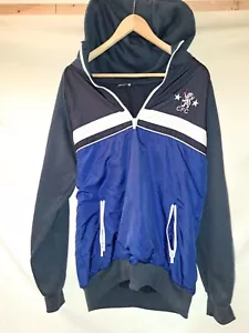 Vintage- official Chelsea FC fleece hoodie thick warm - large - Picture 1 of 4