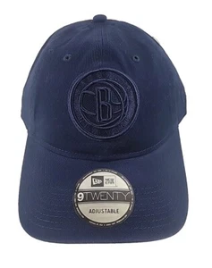 Brooklyn Nets New Era 9TWENTY Adjustable Strapback OSFM Hat/Cap - Brand New - Picture 1 of 12