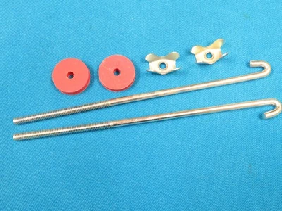 8" Battery Hold Down "J" Bolts - Image 1 of 4