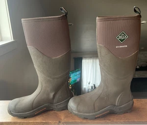 Muck Boot Company Muckmaster stivali impermeabili slip on da uomo taglia 11 - Foto 1 di 7