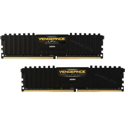 Corsair Vengeance LPX RAM 32GB (2x16GB) DDR4 3200MHz UDIMM Desktop Arbeitsspeicher - Bild 1 von 4