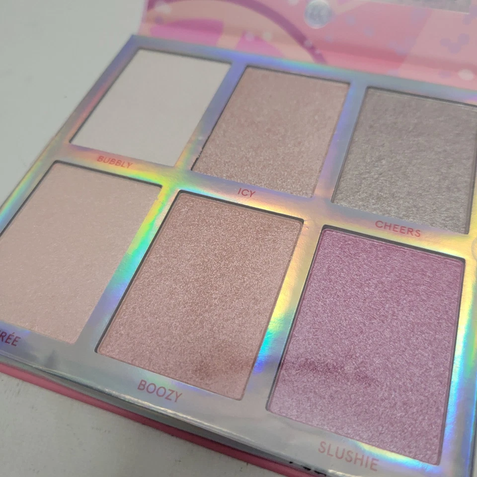 NUEVO Bh Cosmetics Weekend Vibes Frose Baked Bronceador Iluminador Paleta SIN CAJA Foto 1 de 4