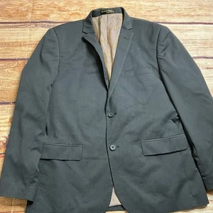 Versace Blazer Jacket Navy Size 40S Polyester & Rayon Blended - Picture 1 of 14