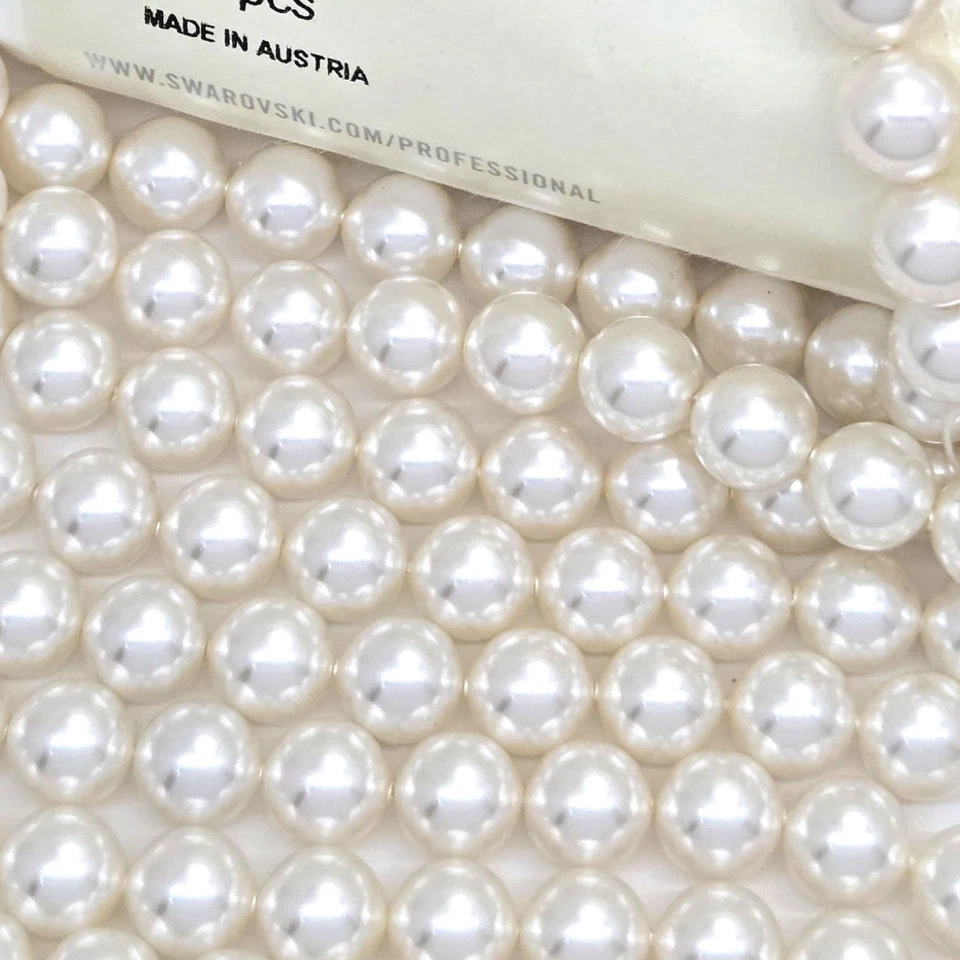Swarovski 3-10mm Crystal Pearl - Imitation Pearl #5810 - Image 1 of 1