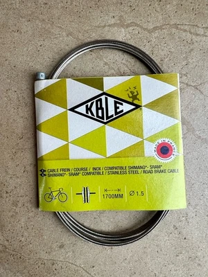Тормозной трос SRAM из нержавеющей стали 1700 мм X 1,5 для дорожного велосипеда сделано во Франции - Изображение 1 из 4