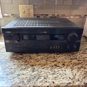Yamaha RX-V740 6.1 Surround Sound Receiver. Has Cut Power Cord! Parts Or Repair - Picture 1 of 11