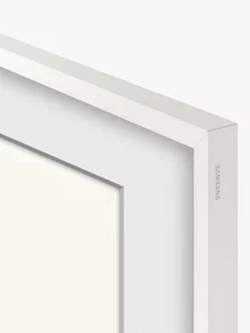 Samsung Customisable Modern Bezel for The Frame 65" TV - White (VG-SCFA65WTB) - Picture 1 of 4