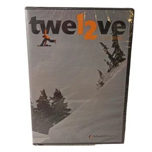 Twe12ve Twelve DVD Sports Sking Snowboarding Adventure Region 0 Brand New - Picture 1 of 12