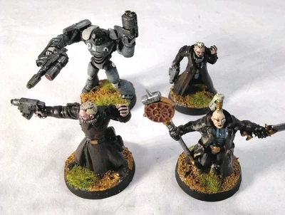 I-Kore Void 1.1 Unit of 4 Figures 28mm Painted - Image 1 of 4