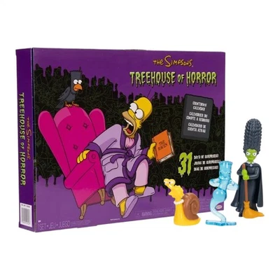 2025 Jakks Pacific Simpsons Treehouse Of Horror Advent Calendar Gift NEW