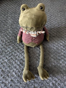 Jellycat Riverside Rambler Frog - Picture 1 of 6