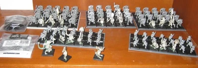 Warhammer Viejo Mundo 5ta Edición Hombres Lagarto Ejército Fuera de Stock Serafón Foto 1 de 4