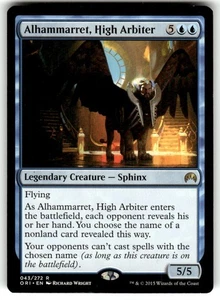 Alhammarret, High Arbiter Magic Origins Regular MTG NM - Picture 1 of 2