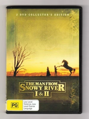 Man From Snowy River I & II DVD 2-DVD Collector's Edition - Very Good - image 1 of 2