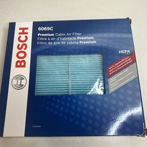 Premium Cabin Air Filter-HEPA Cabin Filter Bosch 6069C - Fast Free Ship! - Picture 1 of 5