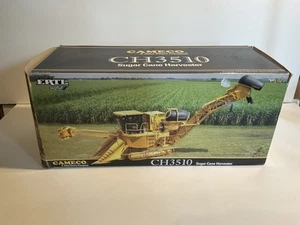Cosechadora de caña de azúcar Ertl John Deere Cameco CH3510 en caja - Imagen 1 de 6