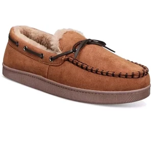 Club Room Herren Mokassin Slipper in Hellbraun - Medium 8-9 - Bild 1 von 2