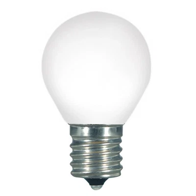 1 Watt LED - S11 - White - 2700K - Intermediate base - 120 Volt - Carded - 48-Pa - Image 1 of 4