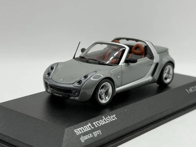 Smart Roadster Coupé 1/43 Minichamps - Photo 1/3