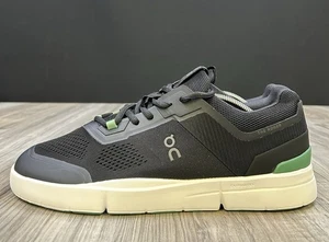 On Cloud The Roger Spin Black/Green 3MD11471092 Men’s Size 9, New - Picture 1 of 10