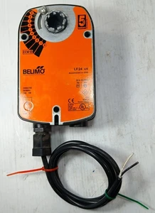 1 ACTUADOR AMORTIGUADOR RETORNO RESORTE BELIMO LF24 USADO ***HACER OFERTA*** - Imagen 1 de 2
