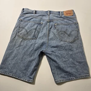 Pantalones Cortos De Colección Levis 505 Para Hombre 38 Ajuste Regular Lavado Ligero 3405 431 - Imagen 1 de 18