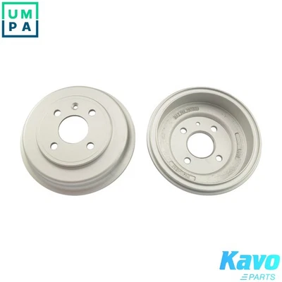 2x BRAKE DRUM BD-1358 FOR CHEVROLET LSF/LDV 1.2L LDD/A 14 XER 1.4L LDC 1.2L 4cyl - Image 1 of 4