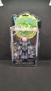 Funko Adulto Natación Rick y Morty Totalmente Posable Figura de Acción Traje de Purga Morty - Imagen 1 de 2