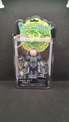 Funko Adult Swim Rick and Morty Fully Posable Action Figure Purge Suit Morty - Image 1 of 2