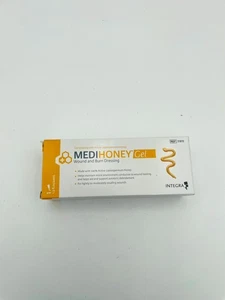 Integra 31815 Medicazione per ferite e ustioni Medihoney Gel Tube Medico 1,5 fl oz 44 ml - Foto 1 di 7