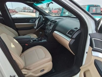 Bolsa de aire inferior derecha para la rodilla del pasajero delantero Ford Explorer 2013-2019 Foto 1 de 4