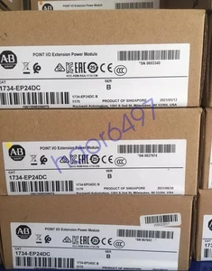 New Factory Sealed AB 1734-EP24DC / B POINT I/O 24VDC Module 1734EP24DC - Picture 1 of 1