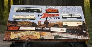 Juego Tren Eléctrico Modelo HO Zenith Limited Edición Coleccionista Leer Descripción - Imagen 1 de 6