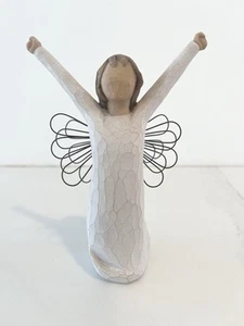 Willow Tree Courage Angel Figurine – Hand-Painted Resin Sculpture by Susan Lordi - Picture 1 of 6