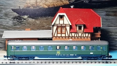 N - ROCO 02264 C - VOITURE VOYAGEURS "SNCF" 2ème CLASSE  "PARIS/VIERZON/BOURGES" - Photo 1/4