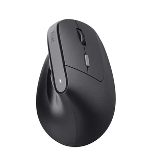 Trust TM-270 Right-hand Vertical mouse design Optical RF Wireless 2400 DPI Black - Picture 1 of 7