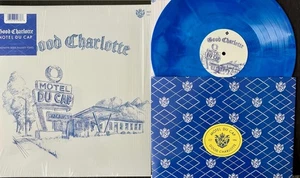 GOOD CHARLOTTE MOTEL DU CAP BLUE GALAXY VINYL COLORED RECORD ALBUM MADDEN BROS - Picture 1 of 7