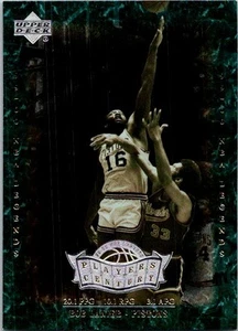 1999-00 Upper Deck Legends #P12 Bob Lanier Players of the Century 11GG - Picture 1 of 2