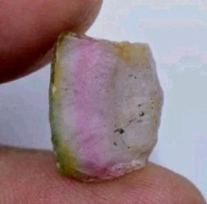 4.05 Ct Untreated & Natural Sliced Watermelon Tourmaline AGL CERTIFIED Loose Gem - Picture 1 of 2