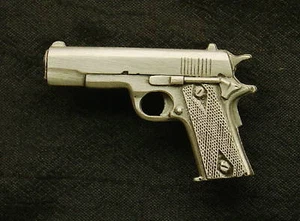 Alfiler pistola de peltre Empire Pewter 1911 - Imagen 1 de 1