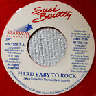 Susi Beatty - Hard Baby To Rock (7", Single, Promo, red)