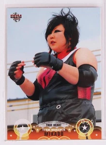 Tarjeta coleccionable de lucha libre profesional BBM para mujer MIKADO - 2009 - Imagen 1 de 3