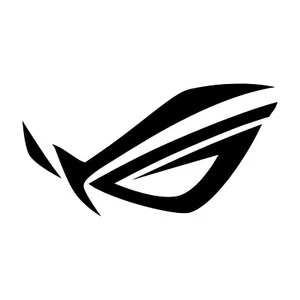 Asus Rog Republic of Gamers Strix Vinyl Wall Sticker Logo Decals Gamer Decors - Picture 1 of 7