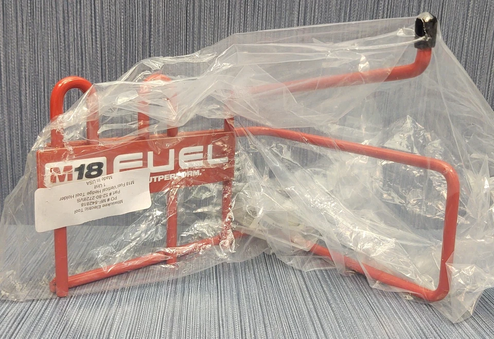 Milwaukee MF-542818 M18 Vertical Hedge Tool Holder w connectors  - Image 1 of 1