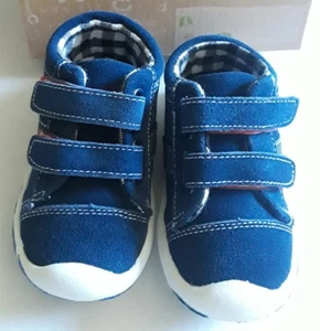Morgan & Milo Hudsone Double Strap Sneaker Toddler Boys Size 5. Nib - Picture 1 of 8